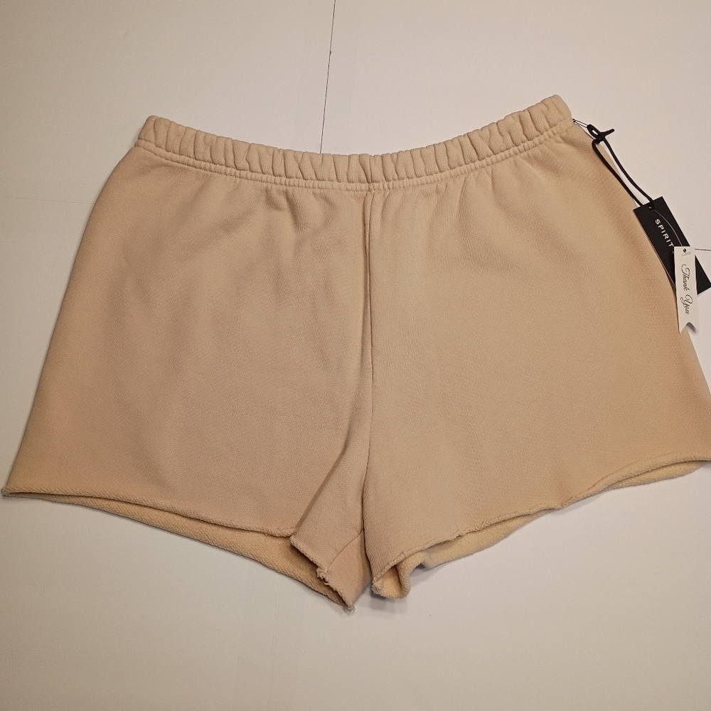 #1017 Spirit Jersey Women's Fleece Shorts